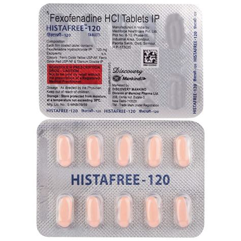 Histafree-120 - Strip of 10 Tablets : Amazon.in: Fashion