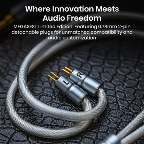 HiSenior Mega5Est Bass + 1DD+2BA+2EST Tribrid Drivers IEM | Concept Kart