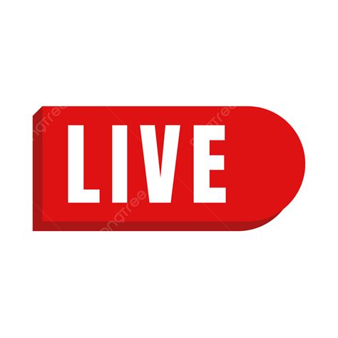 Image result for Live Sign Transparent