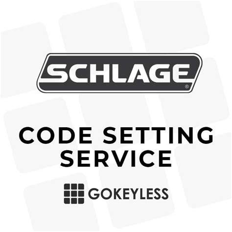 Image result for Schlage Keyless Entry Change Code