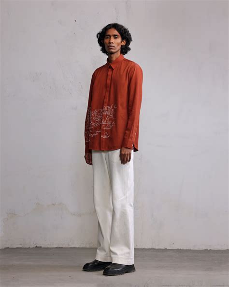 Collapsed City Shirt – countrymade.in