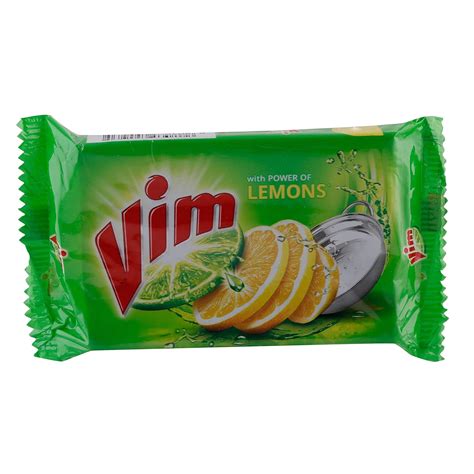Vim Dishwash Bar - 150g (Lemon) : Amazon.in: Health & Personal Care