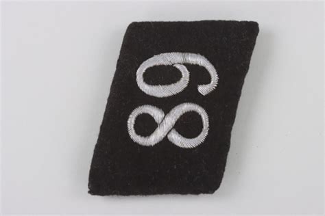 ratisbon's | Allgemeine SS collar tab - Standarte Holzweber Wien ...