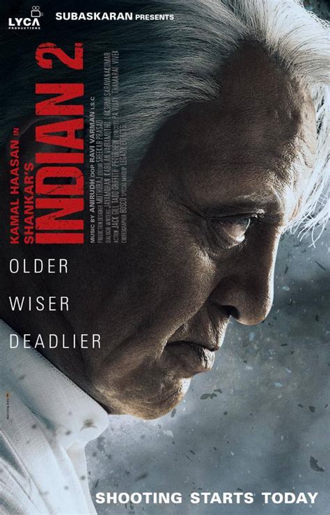 Indian 2 - Kamal Haasan - Movie Poster - Posters by Tallenge | Buy ...