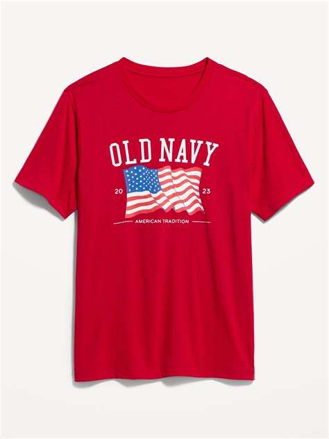 Matching "Old Navy" Flag Graphic T-Shirt | Old Navy
