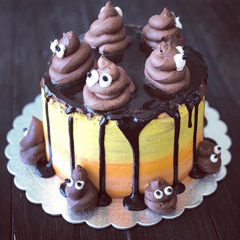 Image result for Real Poop Cake