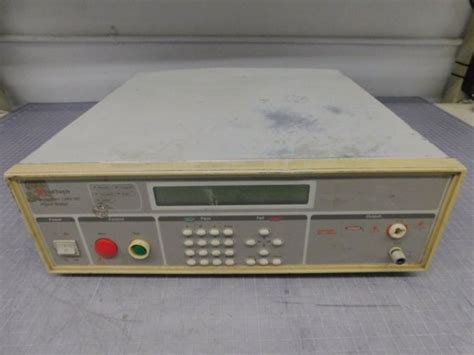 QUADTECH GUARD 12KV DEM, GUARDIAN 12KV DC HIPOT TESTER M5772 in El Paso ...