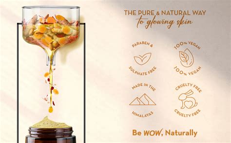 WOW Skin Science Face and Body Ubtan Scrub with Chickpea Flour, Saffron ...