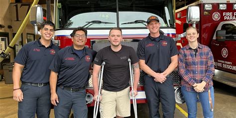 Deputy wounded in shooting thanks Marion County Fire Rescue crew