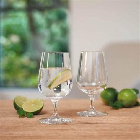 Leonardo Germany Tivoli Water Glasses 300ml, Set of 6 | Modern Quests