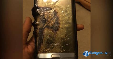 Image result for Galaxy Note 7 Exploding