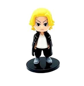 Trunkin Tokyo Revengers Manjiro Sano Action Figure Weeb Manga ...
