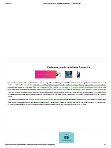 Software Evolution Models 的图像结果