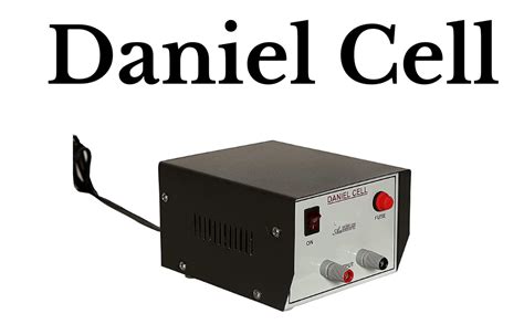 AjantaExports Daniel Cell Galvanic Cell Electrochemical Cell Voltaic ...