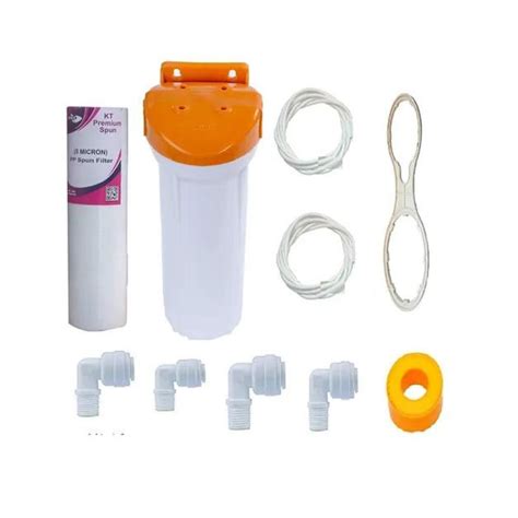 Ionix Inline Filter Set, Pack of 3 - Pre & Post Sediment Inline Filter ...