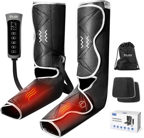 Buy ALLJOY Calf Massager Air Compression Leg Massager for Circulation ...