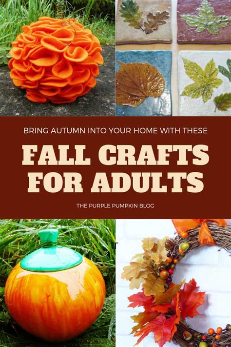 Adult Fall Crafts 的图像结果