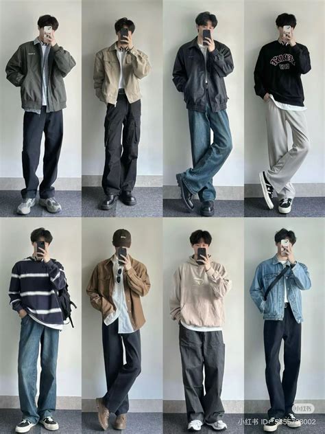 Pin by Albyoshi🍀 on Korean Oppa fashion | Outfits, Fashion, Style