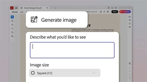 Adobe now allows its users to create and edit images in PDFs using AI ...