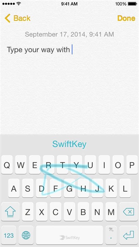 Image result for SwiftKey iOS