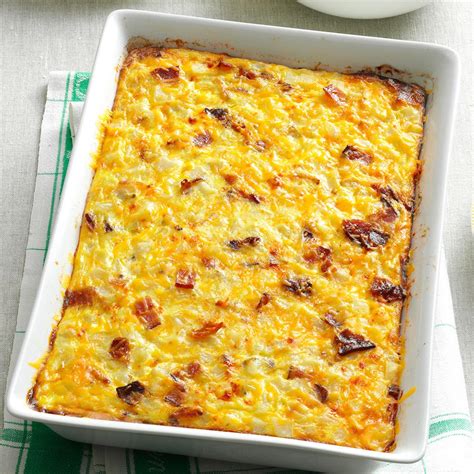 Overnight Egg And Hash Brown Casserole : Recipe Cheesy Hashbrown ...