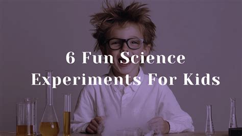 Fun Science Experiments For Kids 的图像结果