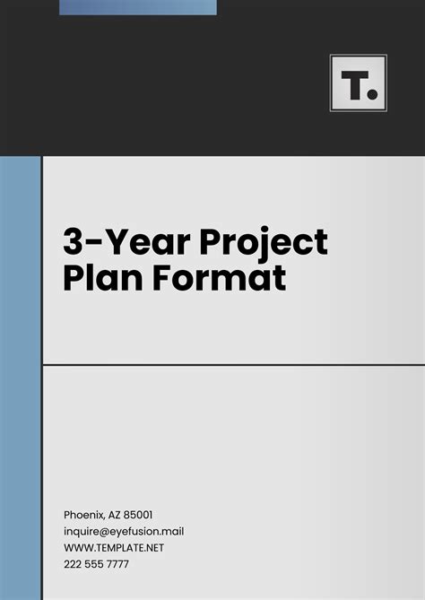 3 Year Business Plan Template 的图像结果