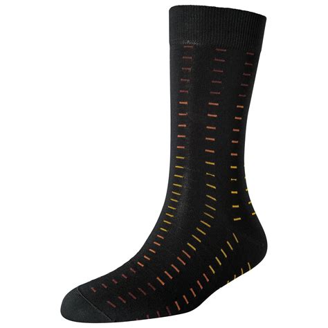 Men's Fashion Dashes Standard Length Socks – Cotstyle
