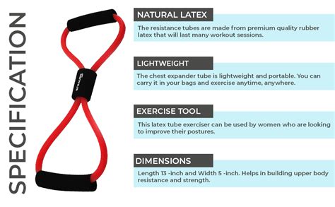 Buy Strauss Yoga Chest Expander | Ideal for Yoga, Gym, Home Workout ...