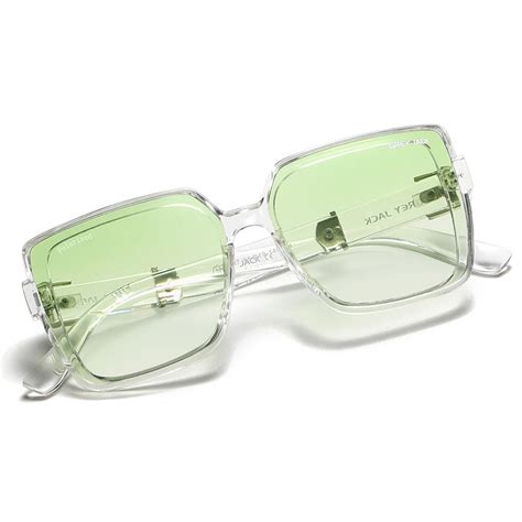 GREY JACK Square TR90 Frame Polarized Sunglasses for Women 3357 ...