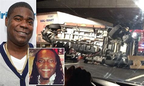 Tracy Morgan Injuries Listen: Police Release 911 Calls Of Tracy Morgan