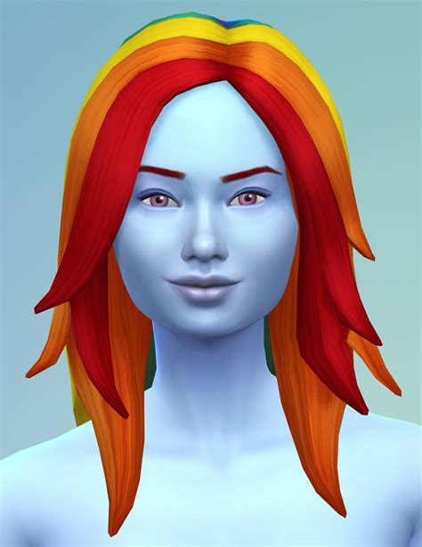 Sims 4 MLP Mod 的图像结果