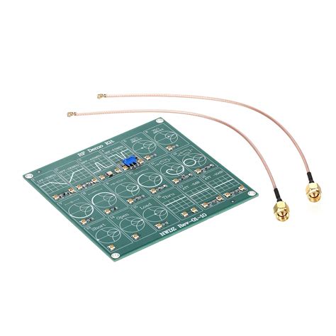 Buy KKmoon Filter Attenuator, RF Demo Kit NanoVNA RF Tester Board for ...