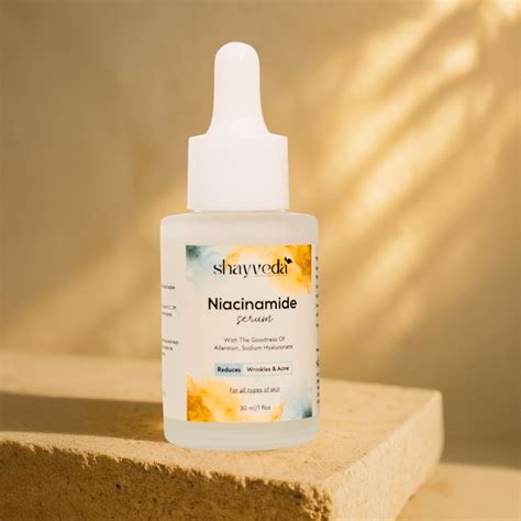 Niacinamide Face serum 30ML – Shayveda