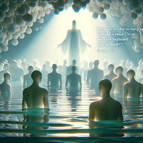 Romans 6:3 Artwork | Bible Art