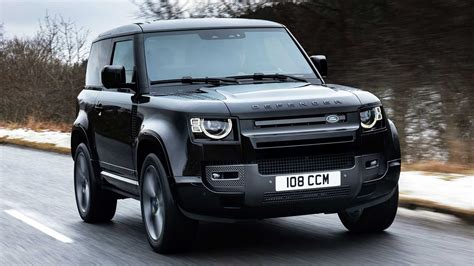 Land Rover Defender SVR Reportedly Coming With 600+ BMW Horsepower ...