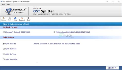 Image result for SysTools ICS Splitter