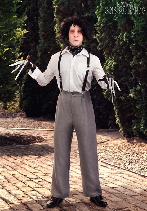 Edward Scissorhands Costume Shirt Trick Or Chic? Halloween Costume