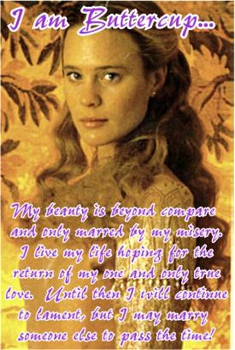 Image result for Princess Bride Buttercup Quotes