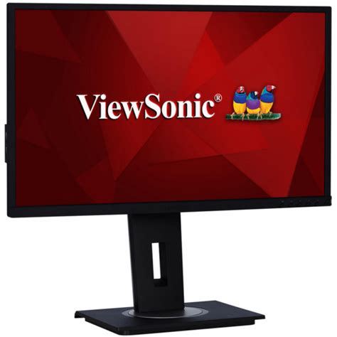 ViewSonic VG2448 24" Advanced Ergonomics Business Monitor - ViewSonic ...