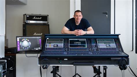 Jeffrey Löwe elige DMI-KLANG por su flexibilidad en gira con Soler ...