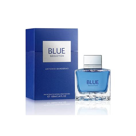 Antonio Banderas Blue Seduction Eau De Toilette 100ml For Men ...