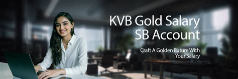 KVB Gold Salary SB Account | KVB