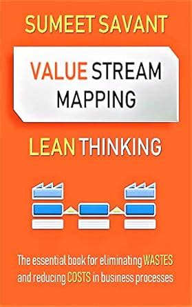 Value Stream Mapping (Lean Thinking Book 2) eBook : Savant, Sumeet ...
