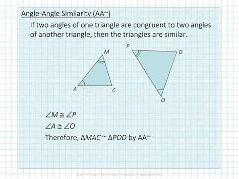 3.9.3 Similar Triangles | PDF