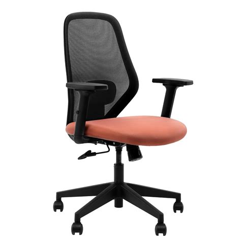 Frido Glide Ergonomic Office Chair with Height Adjustable Lumbar ...