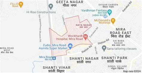 Naya Nagar, Mumbai - Map, Pin Code, & Property Rates 2025