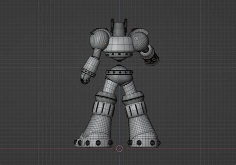 Swordman - Megaman 3D Model by Summerforce