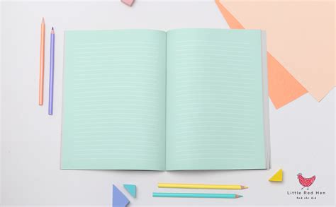 Image result for Notebook Paper Color