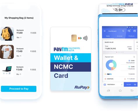 Paytm Payments Bank || Wallet & NCMC Card